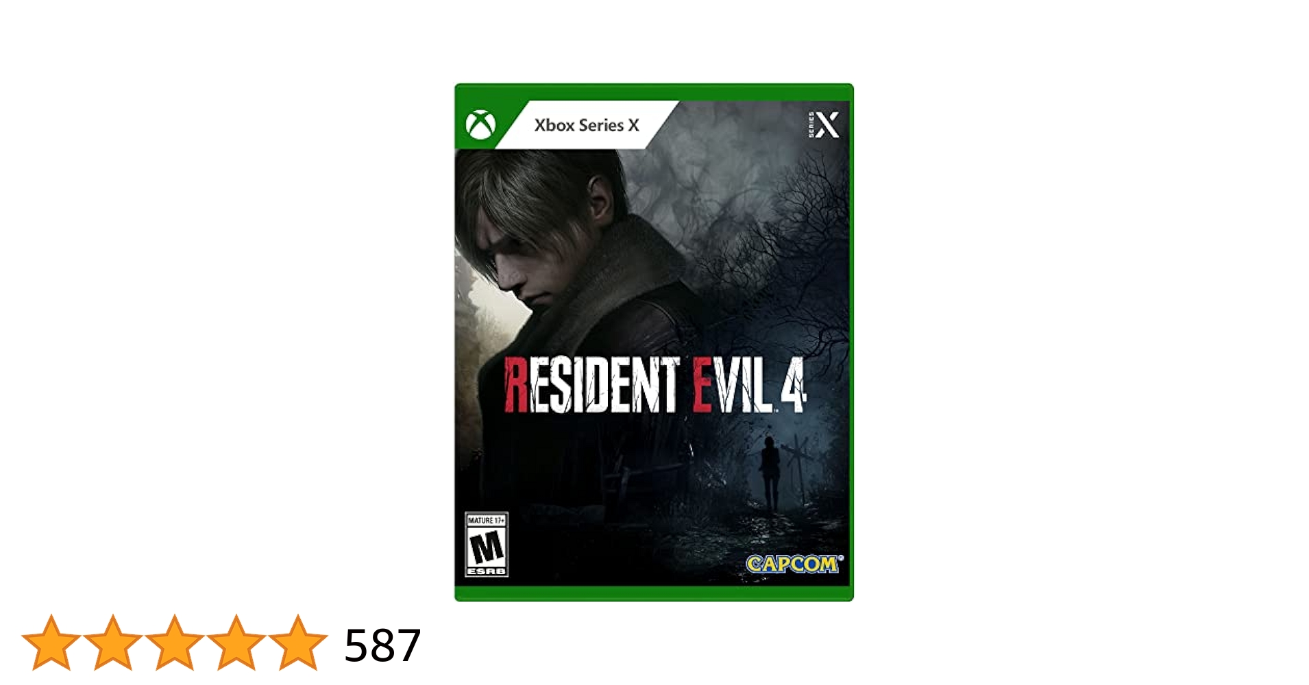 ＜北米版＞＜新品＞PS5  バイオRE4 PS4/PS5「Resident Evil 4 輸入版:北米」をAmazon販売で予約受付
